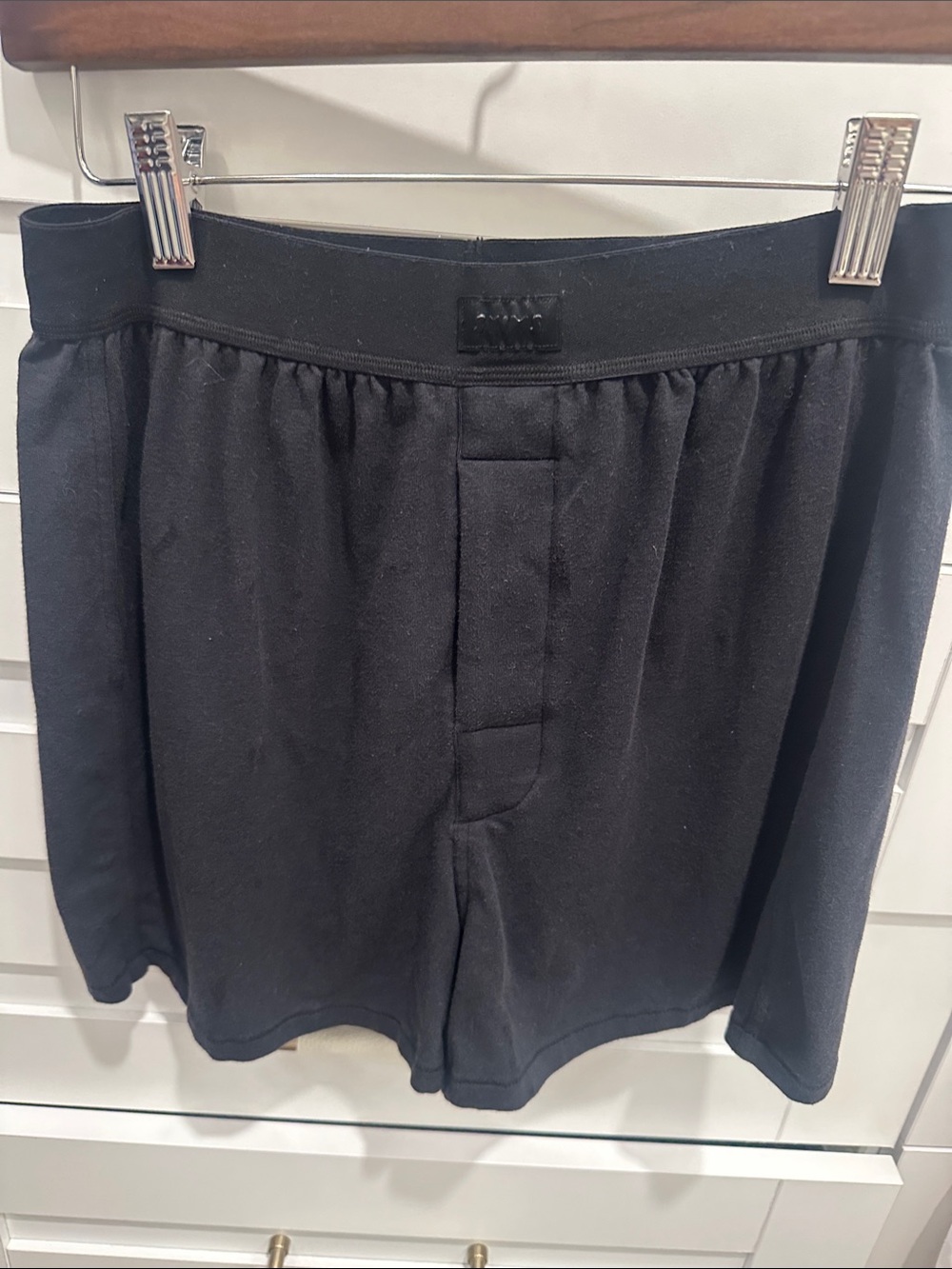 Skims Boyfriend Boxer Shorts